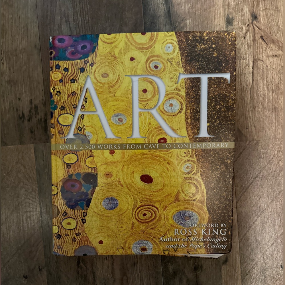 ART over 2500 works from cave to contemporary